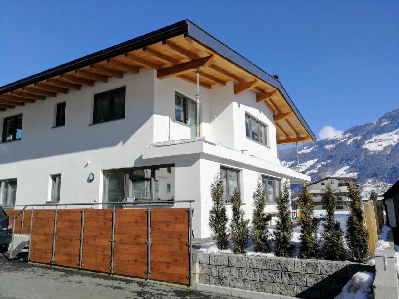Apart Alpenrose Schwendau Dış mekan fotoğraf